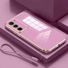 Plating Case For OPPO Reno 13 12 11 Pro F A80 A60 A40/M A98 A79 A58 A78 A38 A96 A76 A36 4G 5G Soft Silicone Phone Cover