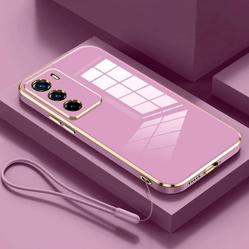Plating Case For OPPO Reno 13 12 11 Pro F A80 A60 A40/M A98 A79 A58 A78 A38 A96 A76 A36 4G 5G Soft Silicone Phone Cover