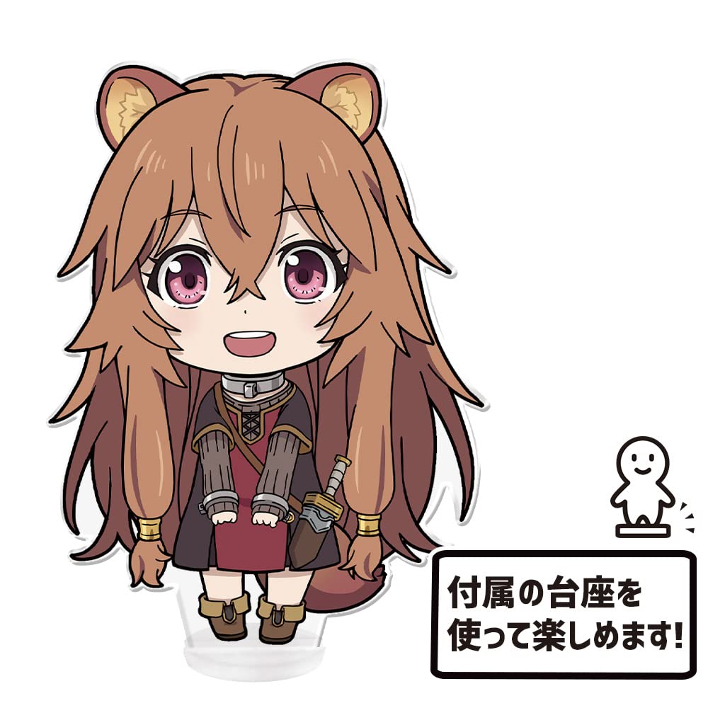 The Rising of the Shield Hero Season 2 Deka Puni Colle! Acrylic Figure Raphtalia (Childhood)