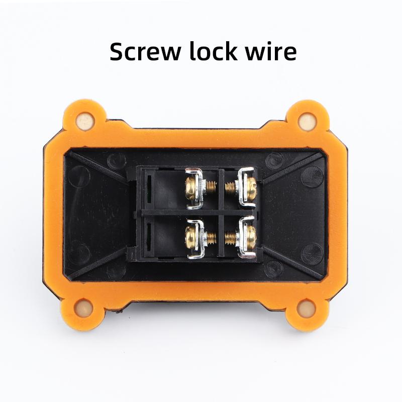 IP65 Outdoor Waterproof Ship Type Switch 220V/16/30A High-Power Dustproof Power Switch Intermediate Switch Button Switch