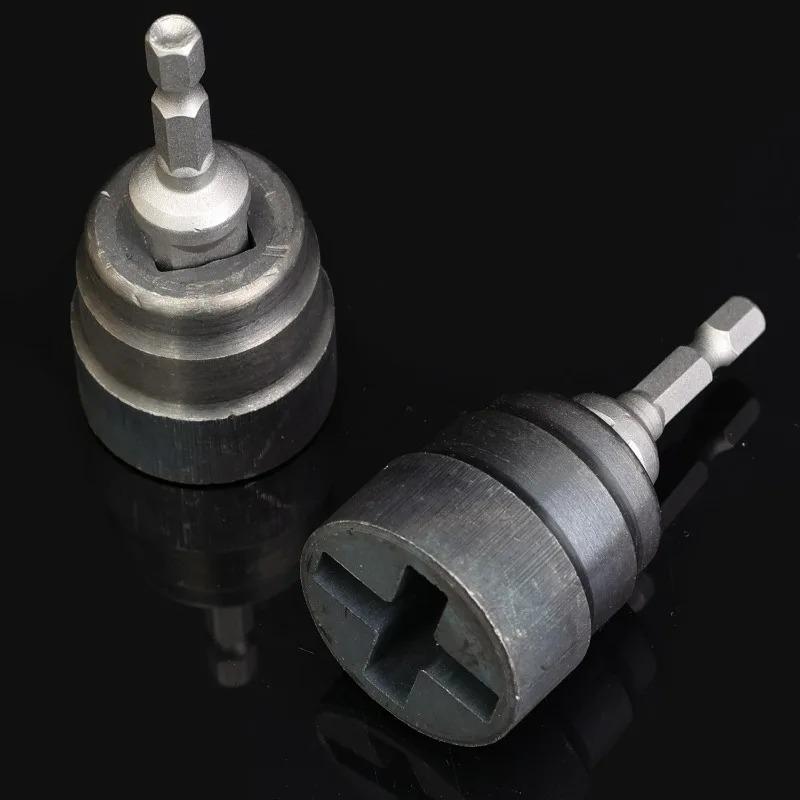 Drill Jack Adapter Impact Wrench Adapter Auto Repair Jack Socket Automotive Maintenance Lifting Tool Labor-Saving Device