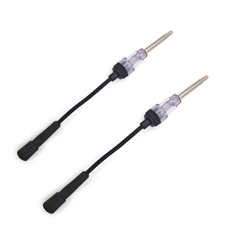 1 Adet Ateşleme Bobini Test Aleti Araba Buji Test Kalemi Oto Kontrol Cihazı Dedektörü Otomotiv Ateşleme Sistemi Test Cihazı