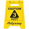 ODYSSEY SIGNBOARD MARKER YLW 24 Yellow Men's