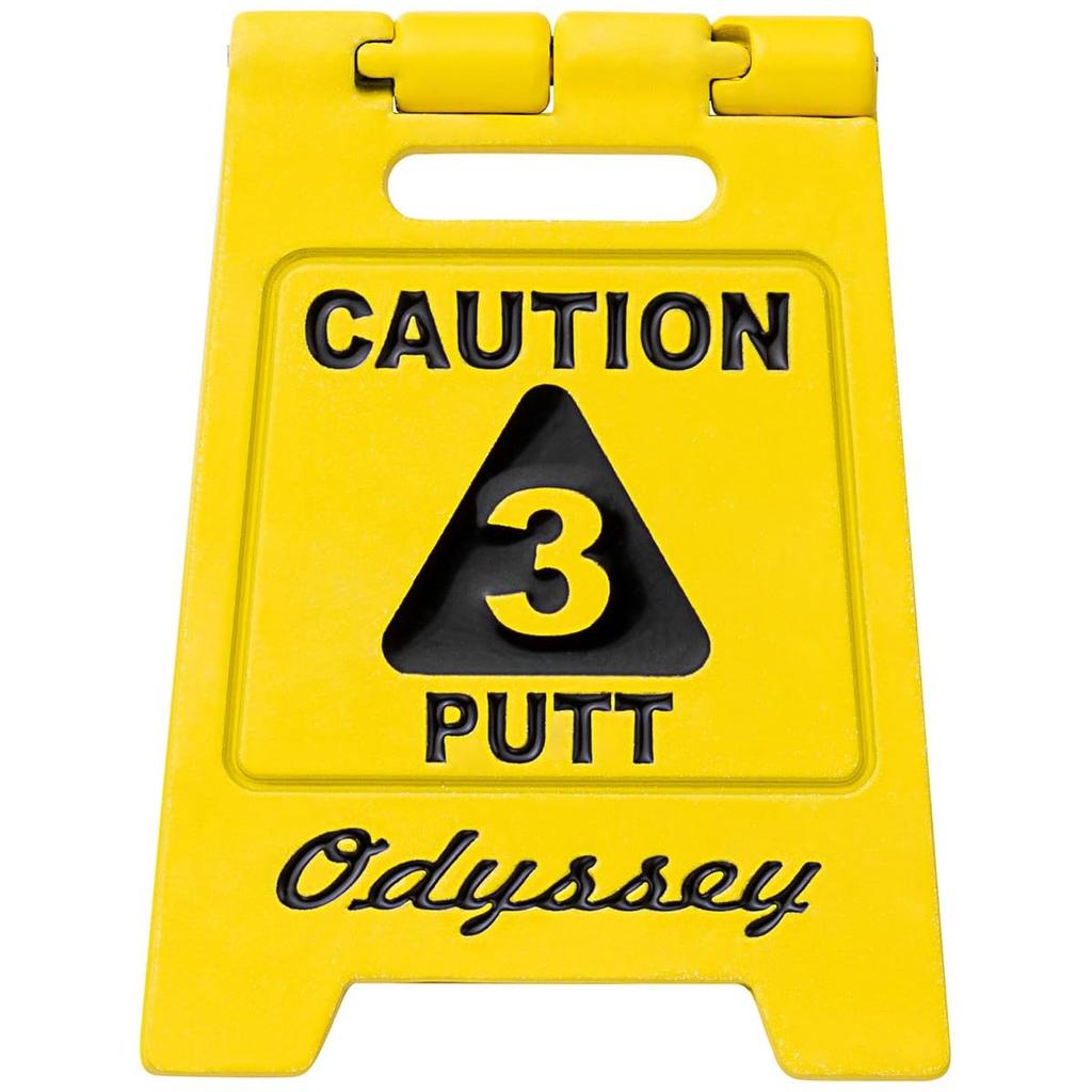 ODYSSEY SIGNBOARD MARKER YLW 24 Yellow Men's