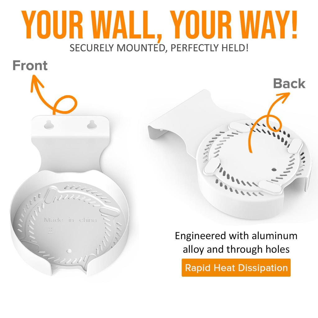 Hliníkový nástěnný držák pro TP-Link Deco BE75/BE85/BE95 Mesh WiFi 7