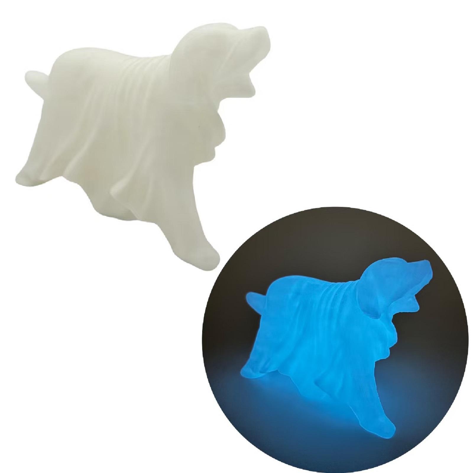 

Halloween Ghosts Dog Hair Luminous Decorations Decoration Home Courtyard Design One Size