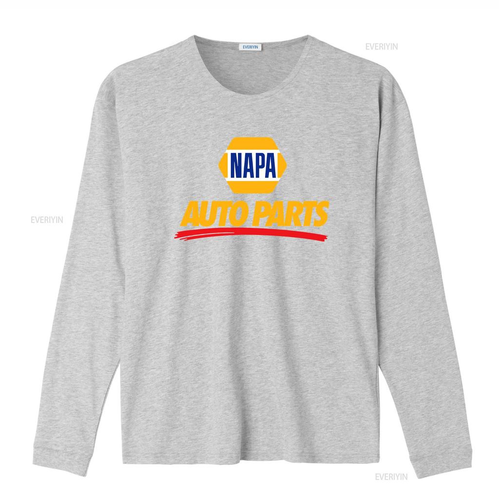 Napa Auto Parts Text T Shirt Youth M Adult 6XL Fast Ship Vintage Washed Stretched Breathable Casual Soft Top For Everyday Wear