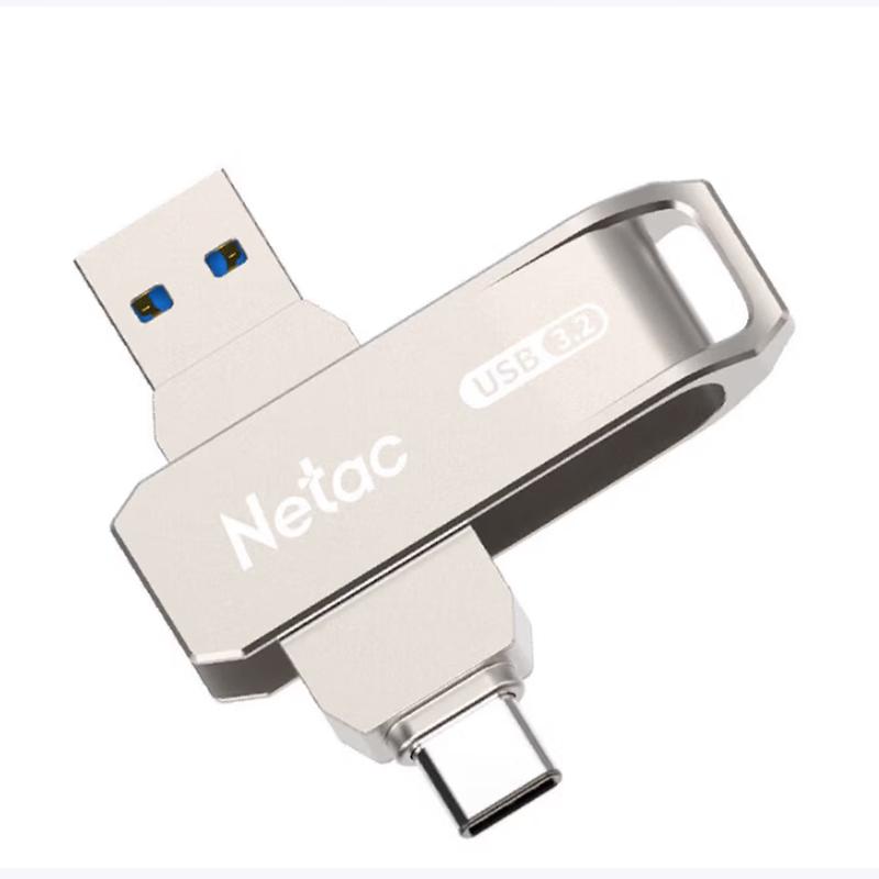 Netac US15 Dual-Interface USB 3.2 & Type-C Flash Drive
