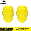 CE Level 2 Certification Protective Gear For Motorcycle Jacket Back Protector Thicken Elasticity Rider Armor Chest Spine Pads