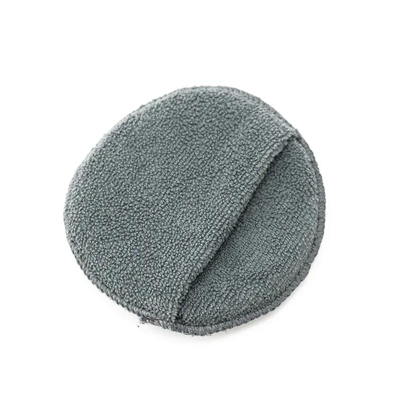 

10/шт. Аппликатор из микрофибры для автомобильного воска, полировальная губка, ультрамягкий с карманом для пальца, полировальная губка для автомобиля, полировальная пена, губка