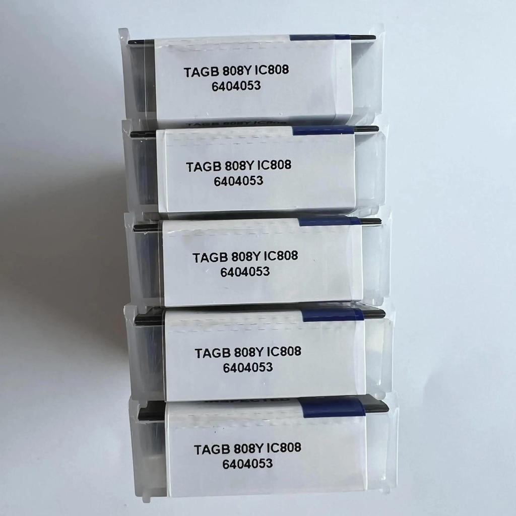 ISCAR / TAGB808Y IC808   Industrial indexable carbide inserts 10 Pcs