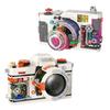 Creative Retro Camera Small Particle Building Block Mini Bricks Kids Educational Toys For Girls Valentine's Day Gift