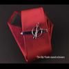 Men's Stylish Silver & Gold Tie Clip Set - Modern, Sleek Designs