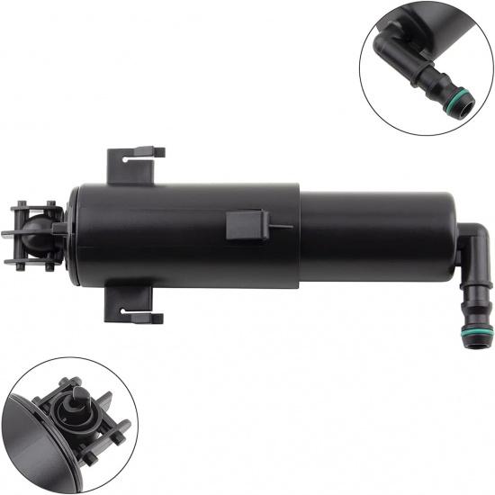 

Front Driver or Passenger Side Headlight Headlamp Washer Nozzle Jet Sprayer Fit For BMW E90 3 Series 325i 325xi 328i 328xi 330i 330xi 335i 335xi E91