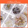 1 Rhinestones Mixed Box 3d Nail Art Decorations Crystal Gems Jewelry Gold Ab Shiny Stones Charm Glass Manicure Accessories