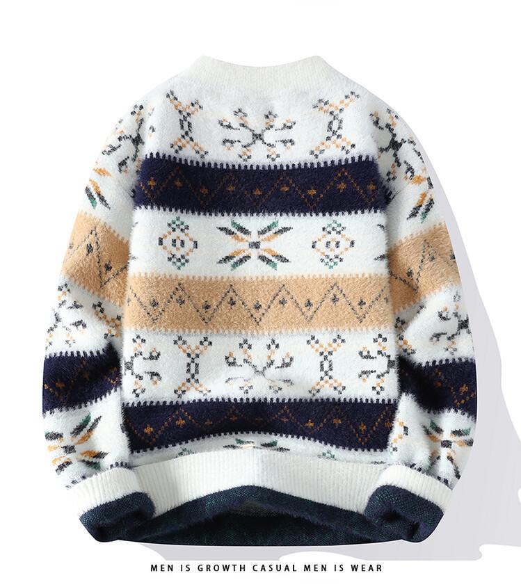 Hot sale, popular, new casual semi-turtleneck sweater in autumn and winter, bottoming knitted sweater, sweater, thread