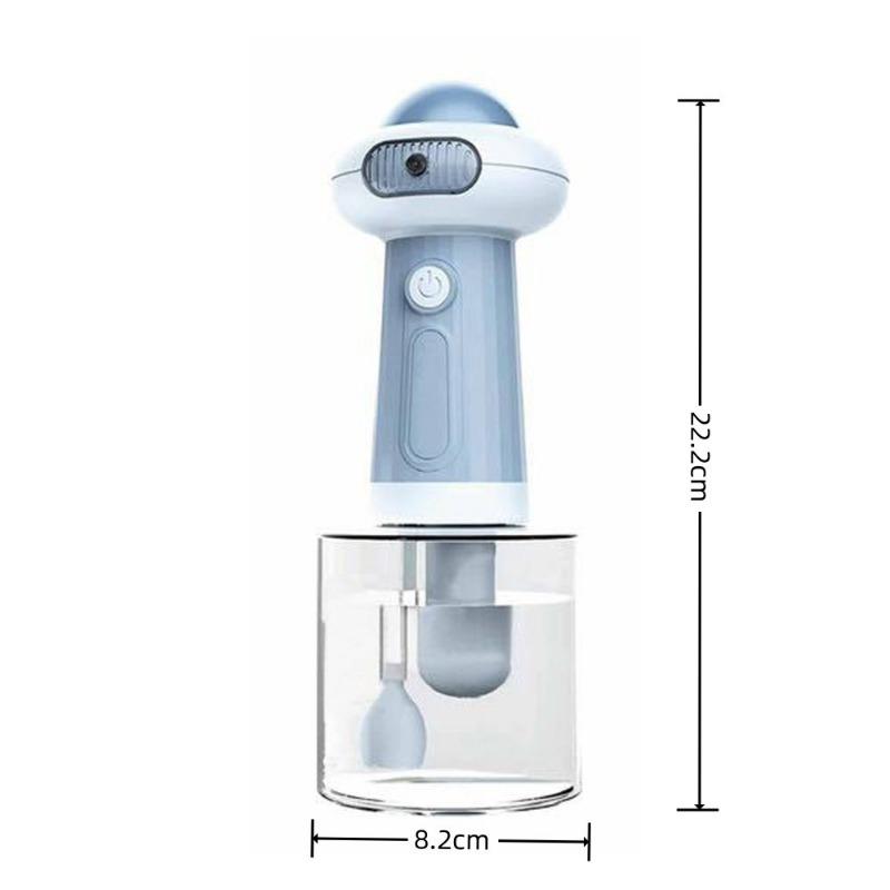 1PACK Pet Body Wash Bubble Machine Bubble Machine Dog Cat Bath Body Wash Foamer 2nd Generation