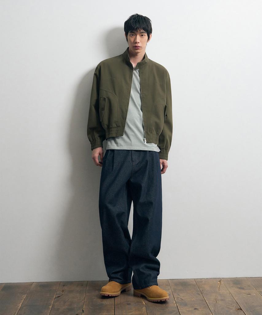 Ourdayz Como Panel Harrington Jacket [2 Colors]