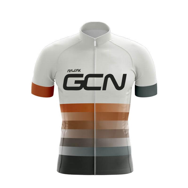

2025 Raudax GCN Team Summer Short Sleeve Cycling Jersey Set Breathable Mountain Bike Cycling Clothing Maílllot Ciclismo Hombre S