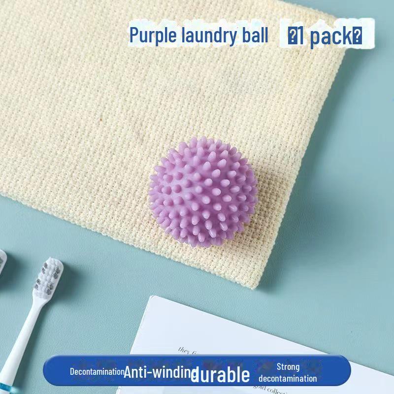 Automatic Decontamination & Anti-Tangle Laundry Ball for Hair Removal