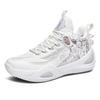 Low-top soft sole cushioning rebound sports shoes outdoor cement floor actual combat non-slip and wear-resistant basketball shoes