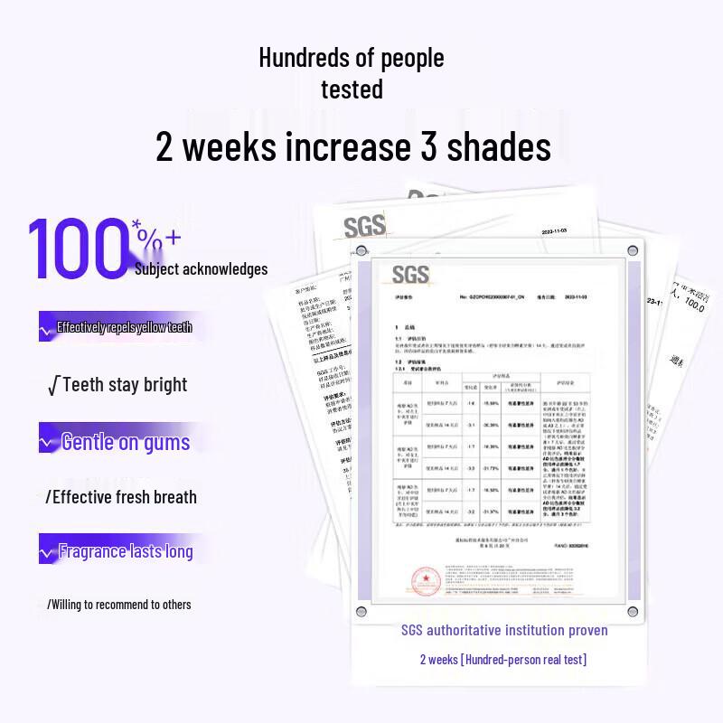 Shuke Enzyme Whitening Toothpaste