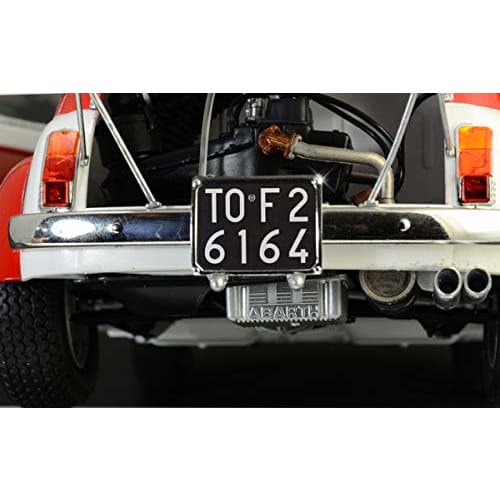 Tamiya Italeri 1/12 Scale Classic Car Series No. 4705 Fiat Abarth 695SS/Assetto Corsa Plastic Model Kit 37705