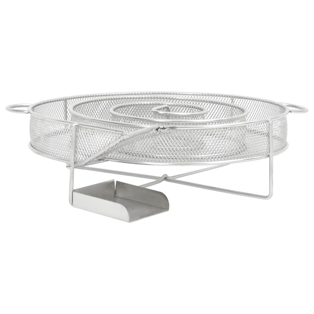 Kaltrauchgenerator Round 19.5 Cm Stainless Steel