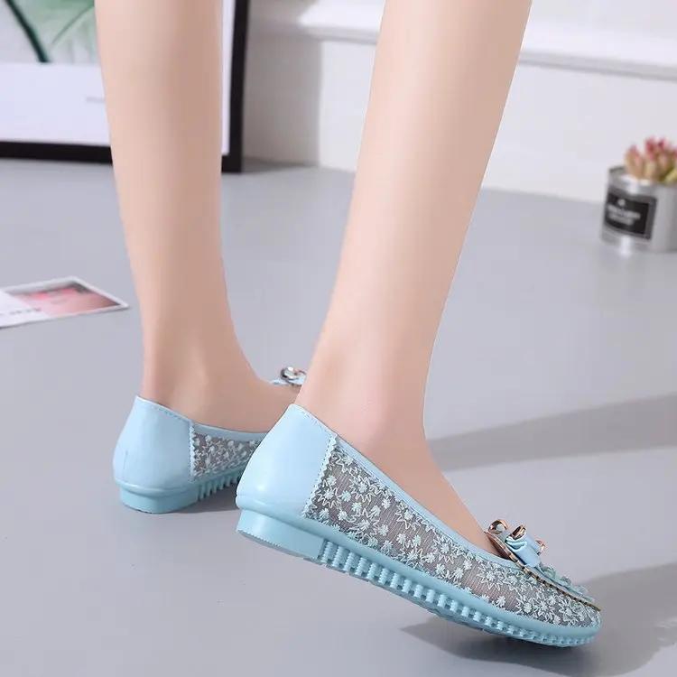 Fashion Sandals Women Summer Shoes Breathable Female Shoes Ladies Slip on Flat Platform Sandals Shoes Woman Flats Loafers Womenisd34