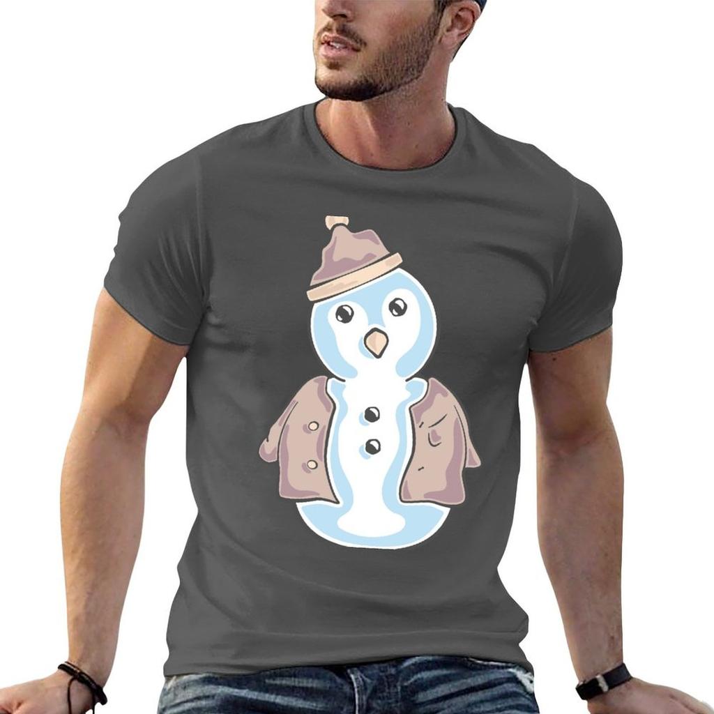 Snowunisex Penguin Tshirt Novelty Graphic Tee Shirt