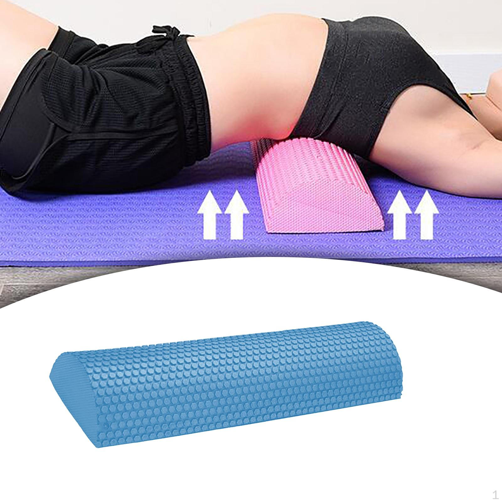 

Ergonomic EVA Foam Roller for Enhanced Muscle Recovery Blue 30cmx7.5cm
