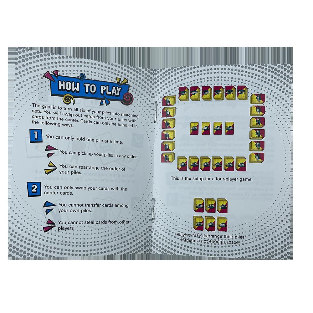 Englisches Stapelspiel: Eine rasante Kartenherausforderung für Eltern und Kinder