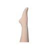 Diamond Mesh Stockings (White)