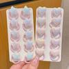 10/30pcs Cute Baby Girl Hair Circle Pearl Love Heart Star Hair Ties High Elasticity Durable Rubber Band Kids Hair Ropes Headwear