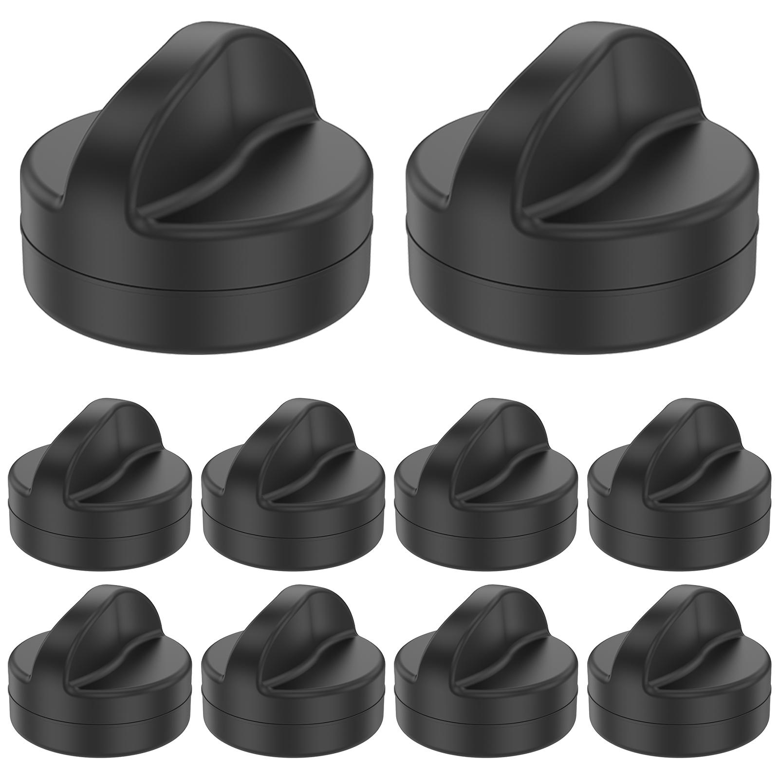 

10Pcs Air Fryer Magnet Silicone Buckle for Holding Down Air Fryer Parchment Paper Liners Heat Resistant Fixing Tool Accessories