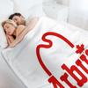 Die Arbys Merch Kuscheldecke Flanell Flauschig Warm Extra Groß Kuscheldecken