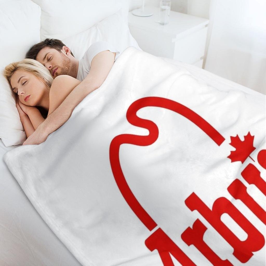 Die Arbys Merch Kuscheldecke Flanell Flauschig Warm Extra Groß Kuscheldecken