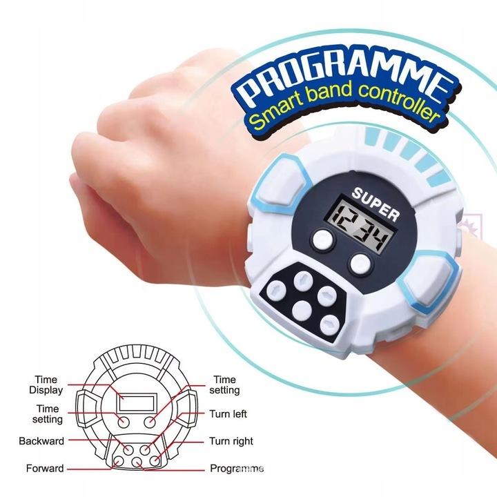 Interaktywny Robot Pies Zdalnie Sterowany - Muzyka, Led, Prezent Dla Dzieci