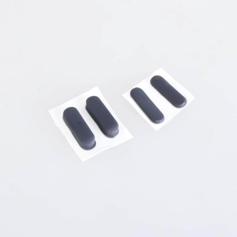 4PCS Notebook Repair Feet for X1C 7th 8th Laptop Bottom Shell Foot Pad Slip Resistant Base Pad Set Footpads