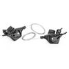 1 Pair 3X7/8/9 Speed Bicycle Gear Shift Derailleur Bike Thumb Gear Shifter  for MTB Bike,Road Bikes