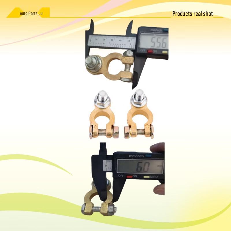 Pure Copper Automotive Battery Terminal Clamps