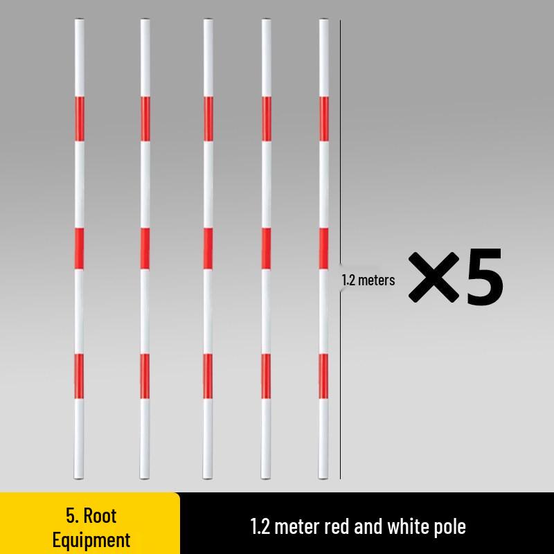 Middle School Exam Sports Training Slalom & Parking Practice Poles