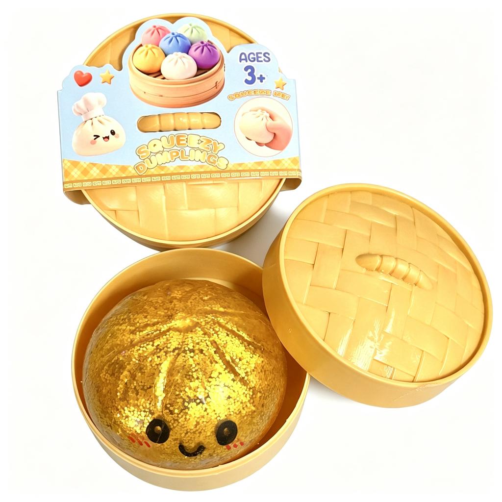 Squishy Knedlíky Záhady Knedlíky Úleva od Stresu Fidget Hračky Domácí Kancelář Stolní Doplňky Párty Dárek Záhadný Knedlík Squishy