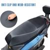 Motorcycle Seat Cover Wear-Resistant Leather Universal Scooter ATV Seat Cover Waterproof Scratch-proof Protector