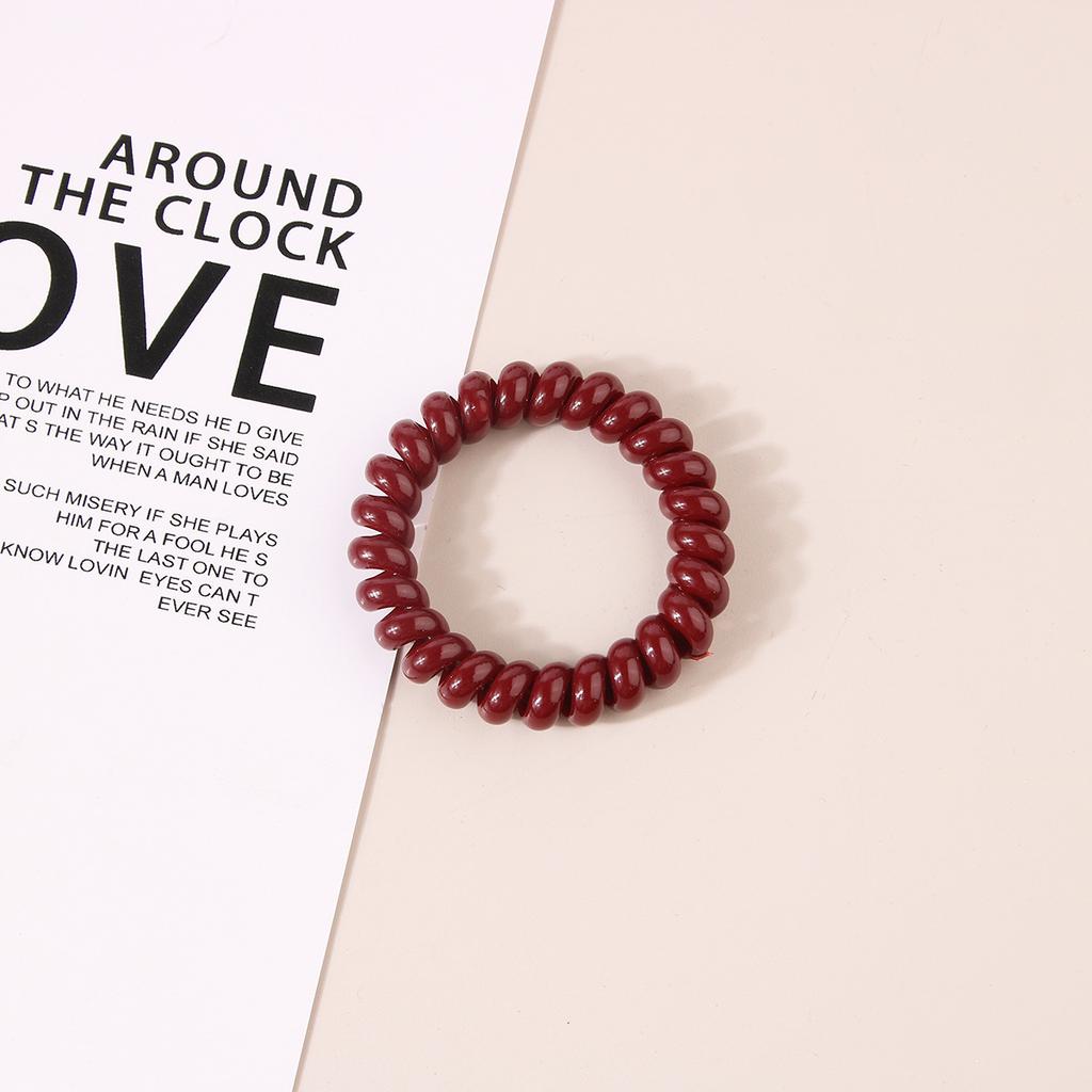 Simple Hair Band for Women with High Elasticity, Durable and Non-damaging Ponytail Hair Band