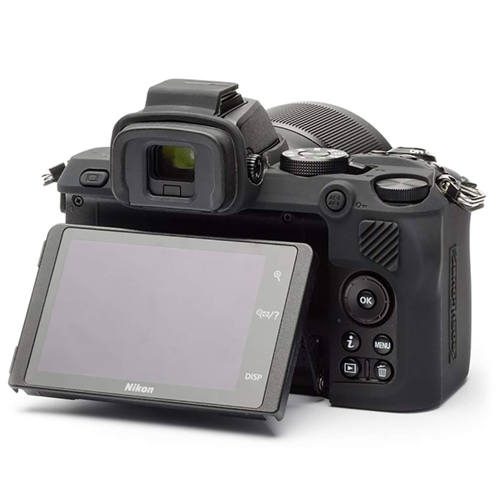 EasyCover for Nikon Z50 with LCD Black Protector,