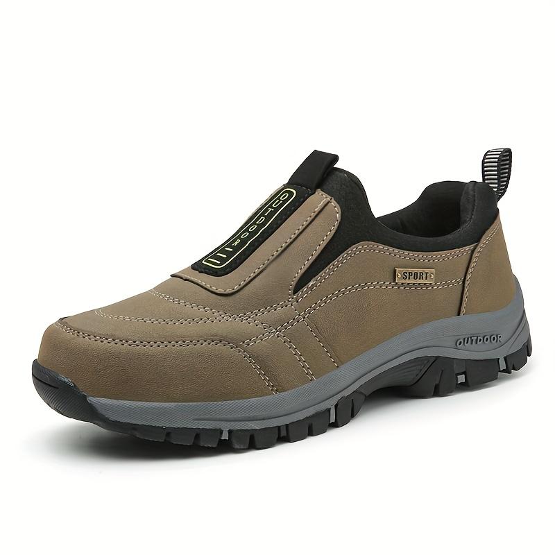 Men's, Plus Size, Thick Soled, Men's Walking Shoes, Hiking Shoes, Sports Shoes, Casual Shoes