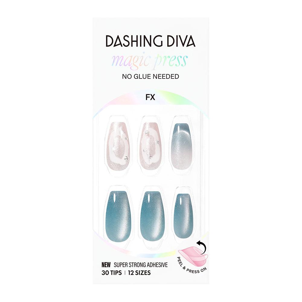 

DASHING DIVA Magic Press FX Nail/Pedi 31 Types Emerald Sky