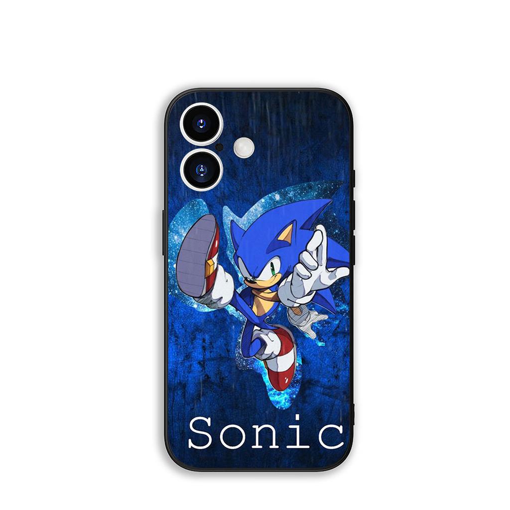 for Xiaomi Poco X7 X6 X5 F7 F6 F8 Ultra F5 M6 M7 M8 Pro C85 C75 C65 C71 C61 Phone Cover Case Anime S-Sonics Cartoon Hedgehog