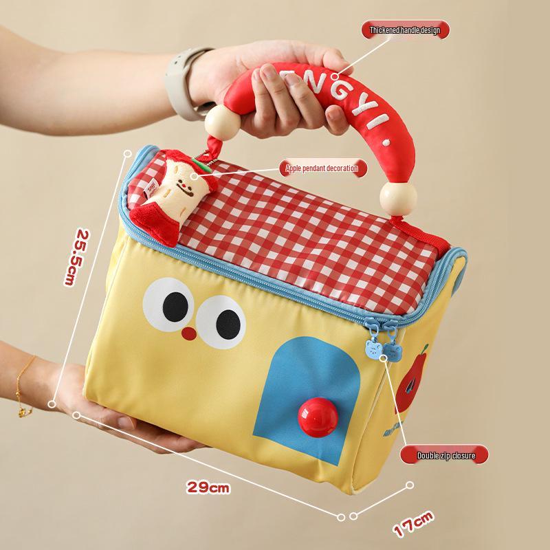 Geantă de machiaj elegantă pentru domnișoarele de onoare - Set cadou perfect pentru nuntă